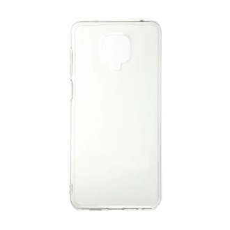 Redmi 9 GIGAPACK Szilikon telefonvédő matt ÁTLÁTSZÓ