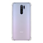 Redmi 9 GIGAPACK Szilikon telefonvédő ütésállóság, légpárnás sarok, ÁTLÁTSZÓ