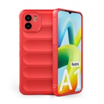 Redmi A2 GIGAPACK Szilikon telefonvédő ütésállóság, 3D, PIROS