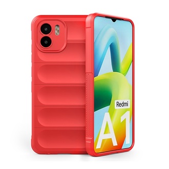 Redmi A2 GIGAPACK Szilikon telefonvédő ütésállóság, 3D, PIROS