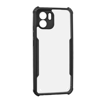 Redmi A2 Gigapack Szilikon telefonvédő ütésállóság, kameravédő, FEKETE