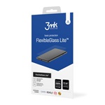 Redmi A3 4G 3MK FLEXIBLE GLASS LITE képernyővédő üveg 2.5D, 6H, ÁTLÁTSZÓ