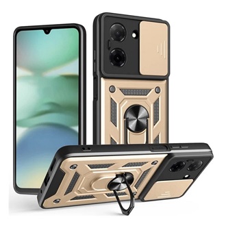 Redmi A5 4G GIGAPACK Defender szilikon telefonvédő ütésállóság, kameravédő, ARANY