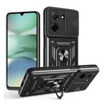 Redmi A5 4G GIGAPACK Defender szilikon telefonvédő ütésállóság, kameravédő, FEKETE