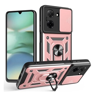 Redmi A5 4G GIGAPACK Defender szilikon telefonvédő ütésállóság, kameravédő, ROZÉARANY