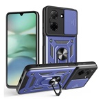 Redmi A5 4G GIGAPACK Defender szilikon telefonvédő ütésállóság, kameravédő, SÖTÉTKÉK