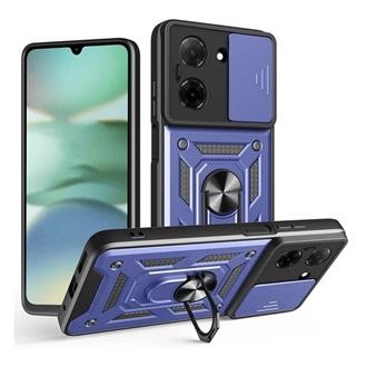 Redmi A5 4G GIGAPACK Defender szilikon telefonvédő ütésállóság, kameravédő, SÖTÉTKÉK