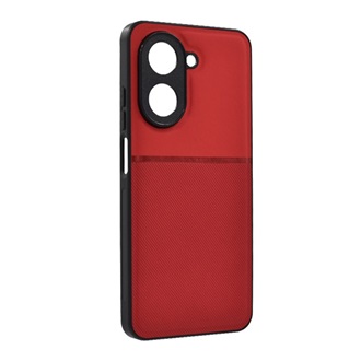 Redmi A5 4G GIGAPACK Szilikon telefonvédő ütésállóság, csíkos, PIROS