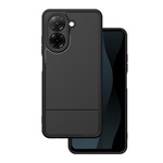 Redmi A5 4G GIGAPACK Szilikon telefonvédő ütésállóság, karbon minta, FEKETE