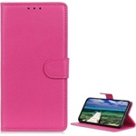 Redmi A5 4G GIGAPACK Tok álló, bőr hatású FLIP, prémium, MAGENTA