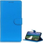 Redmi A5 4G GIGAPACK Tok álló, bőr hatású FLIP, prémium, VILÁGOSKÉK