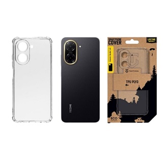 Redmi A5 4G TACTICAL TPU PLYO szilikon telefonvédő ütésállóság, légpárnás sarok, ÁTLÁTSZÓ