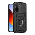 Redmi A7 Pro 4G GIGAPACK Defender szilikon telefonvédő ütésállóság, kameravédő, FEKETE