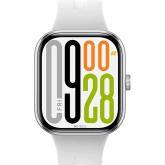 Redmi BHR9381GL Watch 5 Silver Gray szürke okosóra