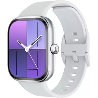 Redmi BHR9381GL Watch 5 Silver Gray szürke okosóra