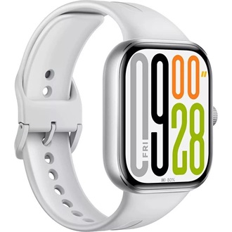 Redmi BHR9381GL Watch 5 Silver Gray szürke okosóra