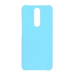 Redmi K30 Gigapack Műanyag telefonvédő gumírozott VILÁGOSKÉK