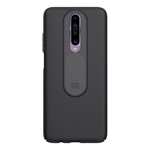 Redmi K30 NILLKIN CAMSHIELD szilikon telefonvédő ütésállóság, csíkos, FEKETE