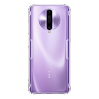 Redmi K30 NILLKIN NATURE szilikon telefonvédő ütésállóság, ultravékony, ÁTLÁTSZÓ