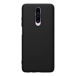 Redmi K30 NILLKIN RUBBER WRAPPED szilikon telefonvédő gumírozott, környezetbarát, FEKETE