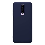 Redmi K30 NILLKIN RUBBER WRAPPED szilikon telefonvédő gumírozott, környezetbarát, SÖTÉTKÉK