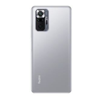 Redmi Note 10 Pro 4G Gigapack Szilikon telefonvédő ultravékony ÁTLÁTSZÓ