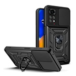 Redmi Note 11 4G Gigapack Defender szilikon telefonvédő ütésállóság, kameravédő, FEKETE