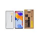 Redmi Note 11 4G TACTICAL GLASS SHIELD 5D képernyővédő üveg 5D, 9H, FEKETE