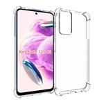 Redmi Note 12S Gigapack Szilikon telefonvédő ütésállóság, légpárnás sarok, ÁTLÁTSZÓ