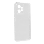 Redmi Note 12 4G GIGAPACK Szilikon telefonvédő ütésállóság, légpárnás keret, ÁTLÁTSZÓ