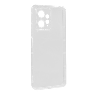 Redmi Note 12 4G GIGAPACK Szilikon telefonvédő ütésállóság, légpárnás keret, ÁTLÁTSZÓ