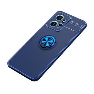 Redmi Note 12 4G Gigapack Szilikon telefonvédő asztali tartó, mágneses, SÖTÉTKÉK