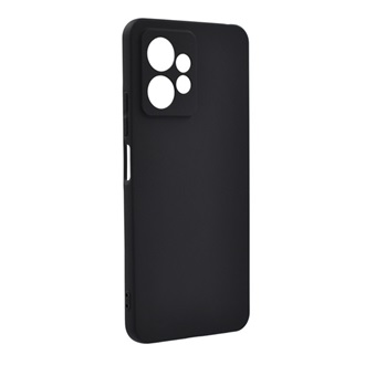 Redmi Note 12 4G Gigapack Szilikon telefonvédő matt FEKETE