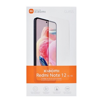 Redmi Note 12 4G MADE FOR XIAOMI képernyővédő üveg 2.5D, 9H, ÁTLÁTSZÓ