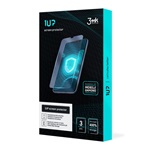 Redmi Note 12 5G 3MK 1UP képernyővédő fólia 3db full screen, 0.23mm, ÁTLÁTSZÓ