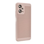 Redmi Note 12 5G Gigapack Műanyag telefonvédő légáteresztő, kameravédő, RÓZSASZÍN