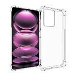 Redmi Note 12 Pro 5G Gigapack Szilikon telefonvédő ütésállóság, légpárnás sarok, ÁTLÁTSZÓ