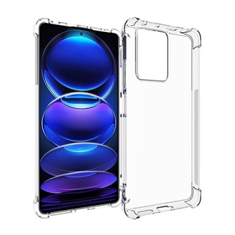 Redmi Note 12 Pro Plus Gigapack Szilikon telefonvédő ütésállóság, légpárnás sarok, ÁTLÁTSZÓ