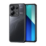 Redmi Note 13 4G DUX DUCIS AIMO szilikon telefonvédő ütésállóság, hullám, FEKETE