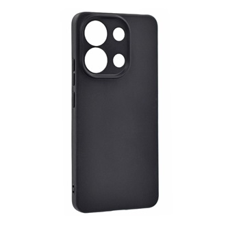 Redmi Note 13 4G Gigapack Szilikon telefonvédő matt FEKETE