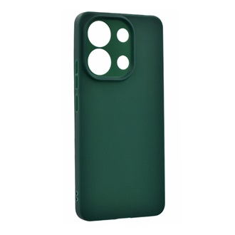 Redmi Note 13 4G Gigapack Szilikon telefonvédő matt SÖTÉTZÖLD
