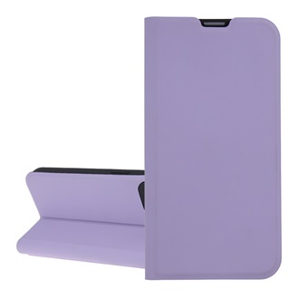 Redmi Note 13 4G Gigapack Tok álló, bőr hatású FLIP, kártyazseb, LILA