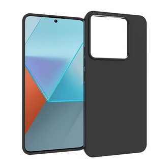 Redmi Note 13 5G Gigapack Szilikon telefonvédő matt FEKETE