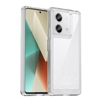 Redmi Note 13 5G Gigapack Szilikon telefonvédő ütésállóság, átlátszó hátlap, ÁTLÁTSZÓ
