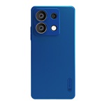 Redmi Note 13 5G NILLKIN SUPER FROSTED műanyag telefonvédő gumírozott, érdes felület, SÖTÉTKÉK