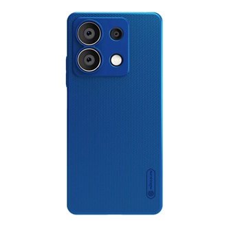 Redmi Note 13 5G NILLKIN SUPER FROSTED műanyag telefonvédő gumírozott, érdes felület, SÖTÉTKÉK