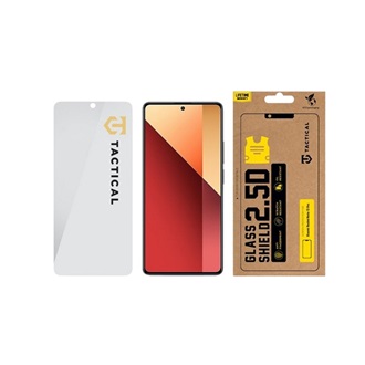 Redmi Note 13 Pro 4G / Poco X6 / Note 13 Pro 5G TACTICAL GLASS SHIELD 2.5D képernyővédő üveg 2.5D, 9H, ÁTLÁTSZÓ