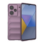 Redmi Note 13 Pro Plus 5G GIGAPACK Szilikon telefonvédő ütésállóság, 3D, LILA