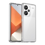 Redmi Note 13 Pro Plus 5G Gigapack Szilikon telefonvédő ütésállóság, átlátszó hátlap, ÁTLÁTSZÓ