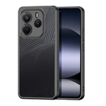 Redmi Note 14 4G DUX DUCIS AIMO szilikon telefonvédő ütésállóság, hullám, FEKETE
